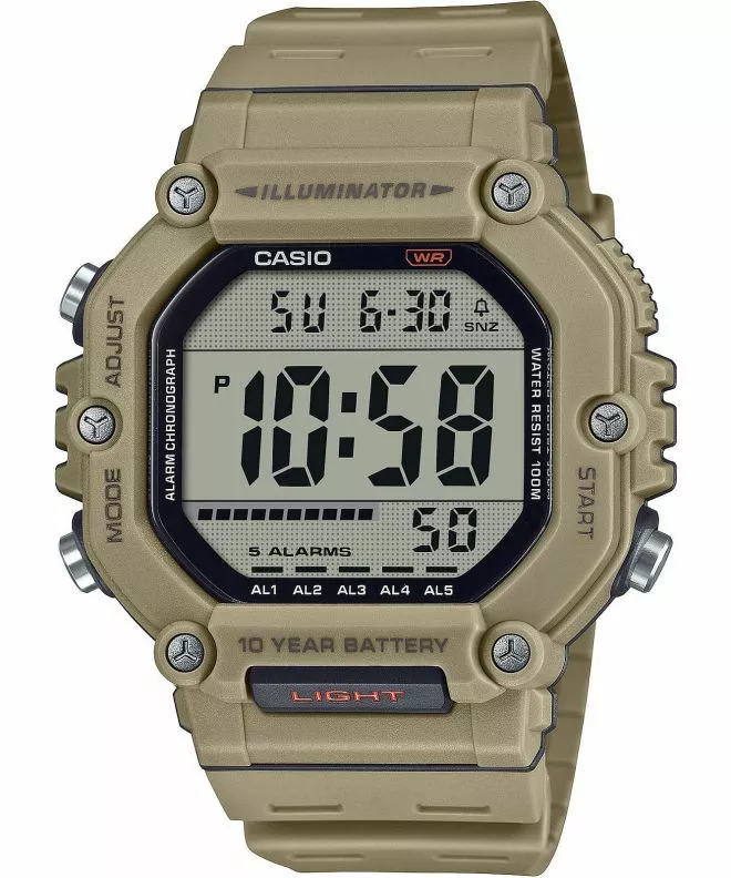 Часовник Мъжки Casio Digital AE-1600H-5AVEF