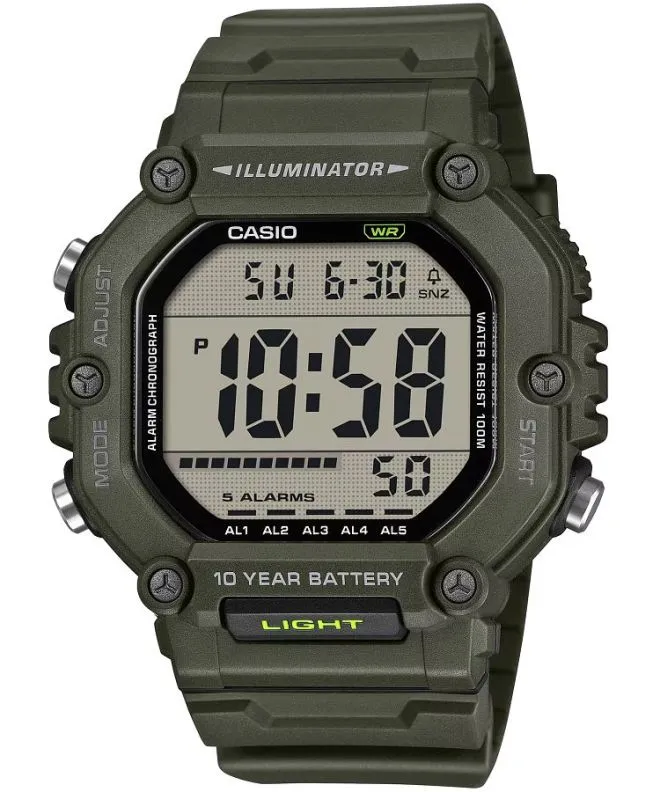 Часовник Унисекс Casio Digital AE-1600HX-3AVEF