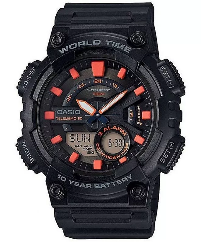 Часовник Мъжки Casio Collection Men AEQ-110W-1A2VEF