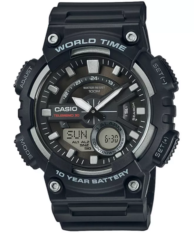 Часовник Мъжки Casio Collection Men AEQ-110W-1AVEF