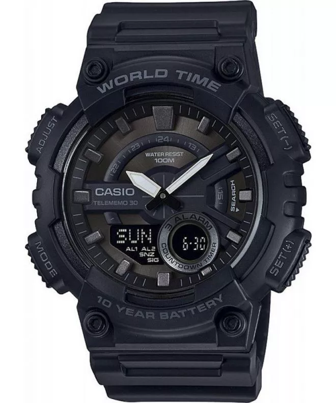 Часовник Мъжки Casio Sport AEQ-110W-1BVEF