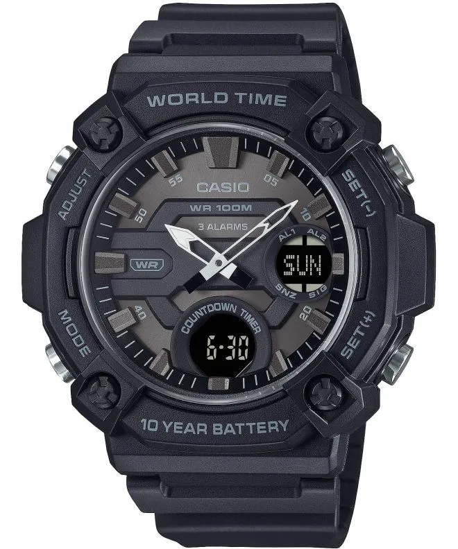 Часовник Мъжки Casio Standard AEQ-120W-1BVEF