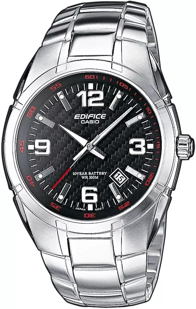 Часовник Мъжки Edifice Casio EF-125D-1AVEF (EF-125D-1AVEG)