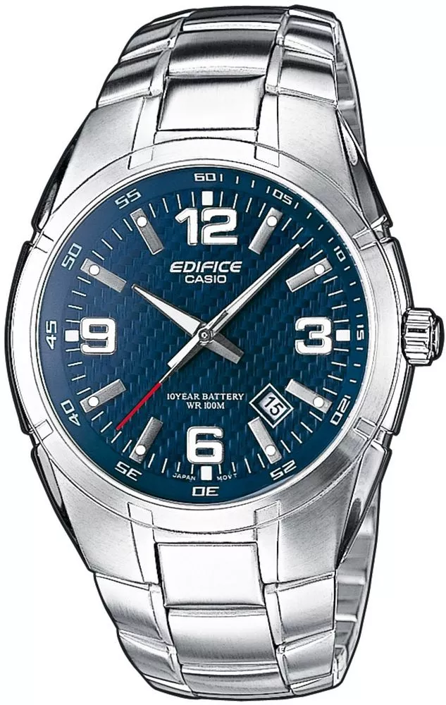 Часовник Мъжки Edifice Casio EF-125D-2AVEF (EF-125D-2AVEG)