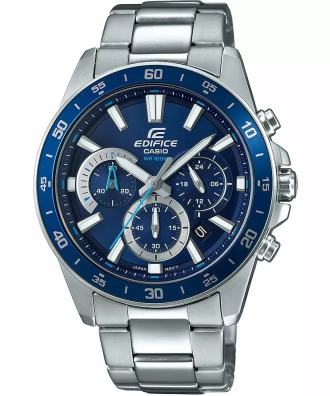 Часовник Мъжки Casio Edifice Momentum Sporty Chronograph EFV-570D-2AVUEF