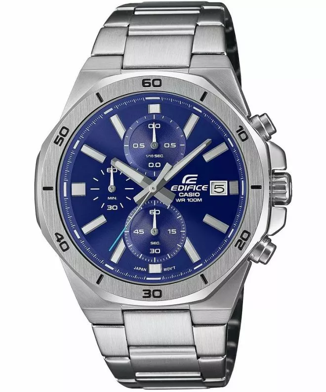 Часовник Мъжки Casio Edifice Standard Chronograph EFV-640D-2AVUEF