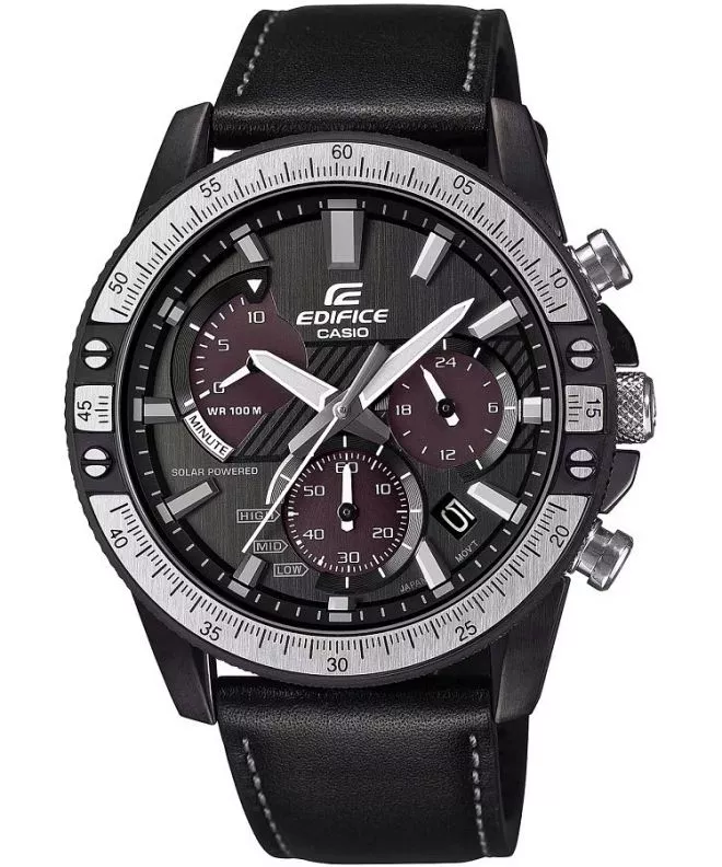 Часовник Мъжки Casio Edifice Motorsports Automotive Toolkit Inspired Solar Chronograph EQS-930TL-1AVUEF