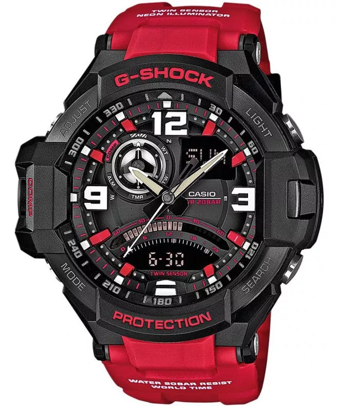 Часовник Мъжки G-SHOCK Casio Gravity Defier GA-1000-4BER