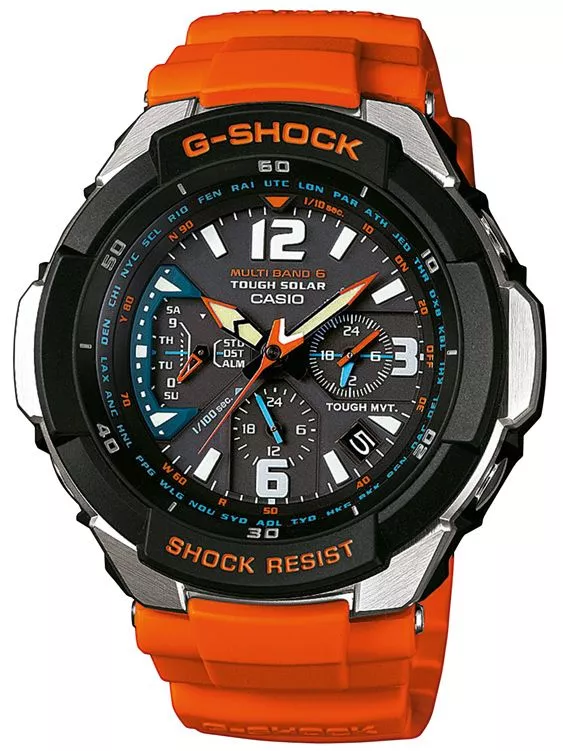Часовник Мъжки G-SHOCK Casio Waveceptor/Gravity Defier GW-3000M-4AER