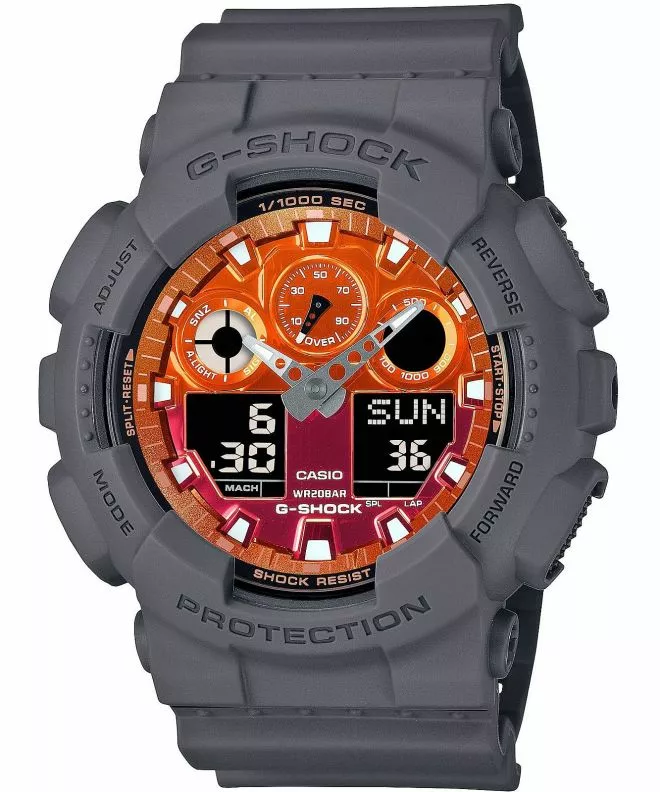 Часовник Мъжки Casio G-Shock Analog-Digital GA-100FL-8AER