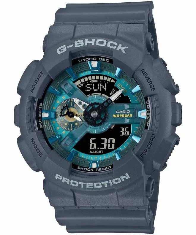 Часовник Мъжки Casio G-Shock 110 Series GA-110AS-2AER