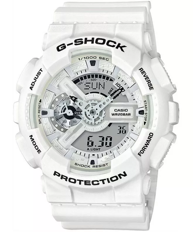 Часовник Мъжки Casio G-Shock Analog-Digital GA-110MW-7AER