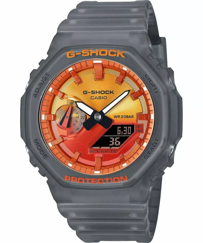Часовник Мъжки Casio G-Shock 2100 Series GA-2100FLS-8A4ER
