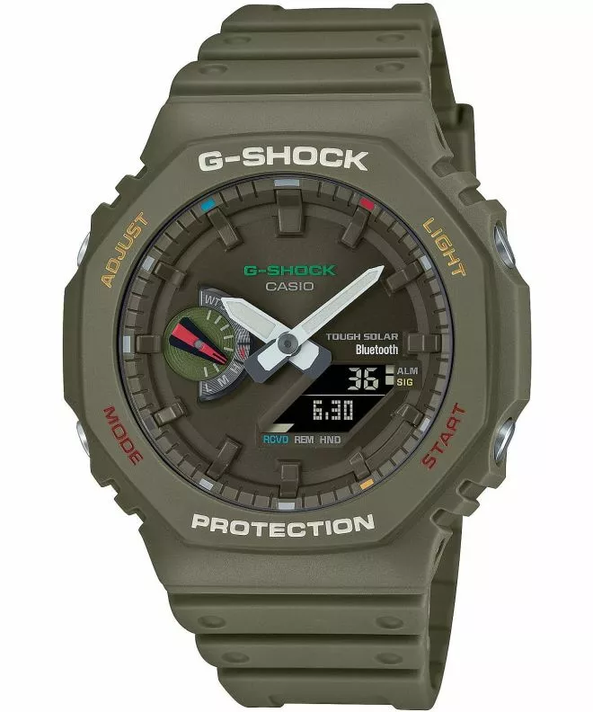 Часовник Мъжки Casio G-Shock 2100 Series Solar GA-B2100FC-3AER