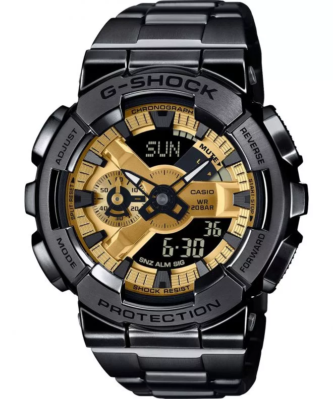 Часовник Мъжки Casio G-Shock G-Steel GM-110BD-1A9ER