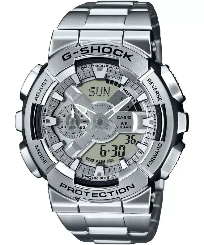 Часовник Мъжки Casio G-Shock G-Steel GM-110D-8AER
