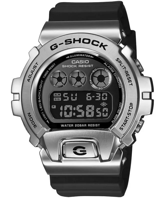 Часовник Мъжки Casio G-Shock Digital GM-6900U-1ER