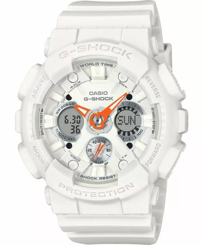 Часовник Мъжки Casio G-Shock Analog-Digital GMA-S120SA-7A1ER