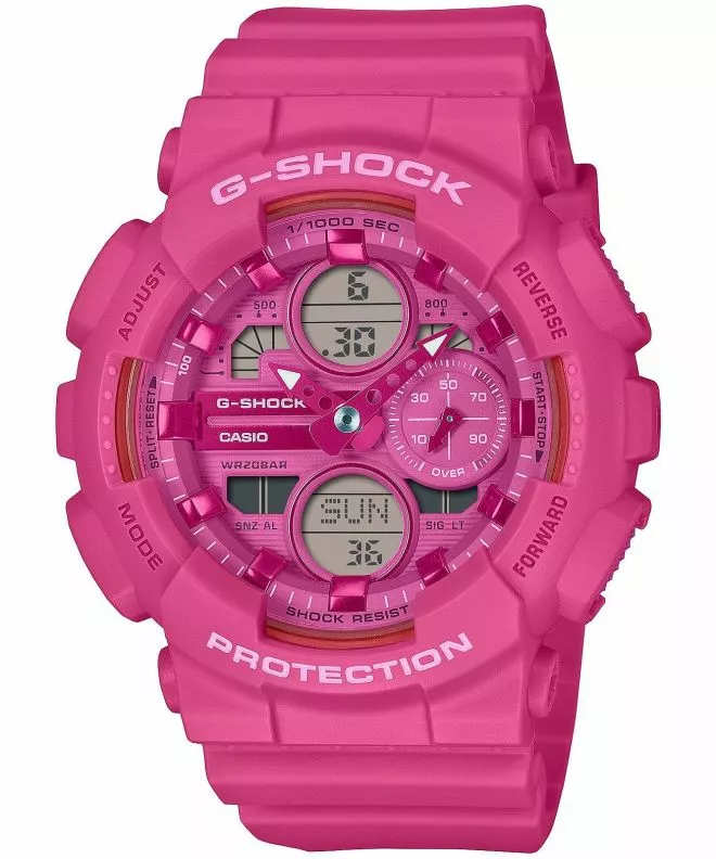Часовник Мъжки Casio G-Shock Analog-Digital GMA-S140PP-4AER
