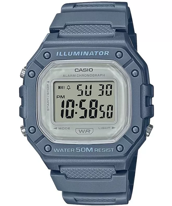Часовник Унисекс Casio Heavy Duty W-218HC-2AVEF
