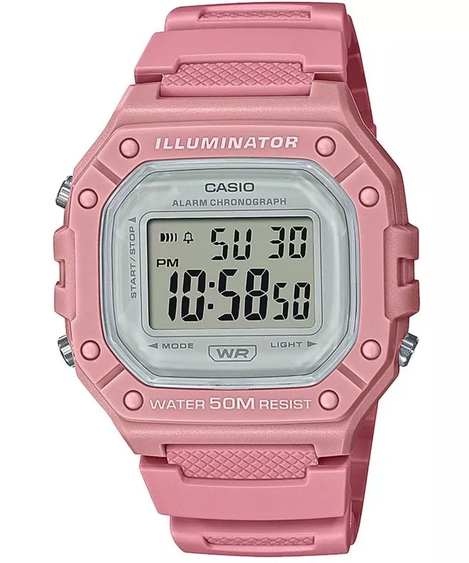Часовник Унисекс Casio Heavy Duty W-218HC-4AVEF