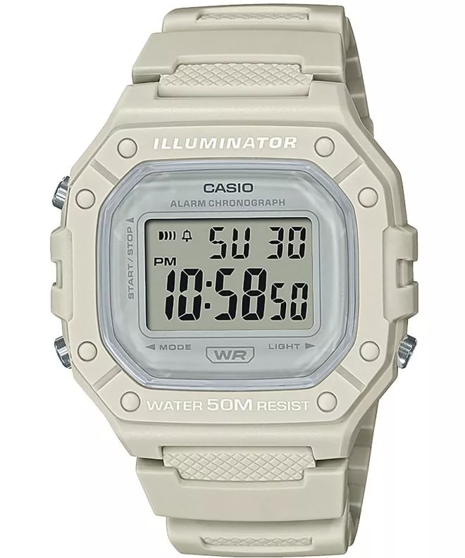 Часовник Унисекс Casio Heavy Duty W-218HC-8AVEF