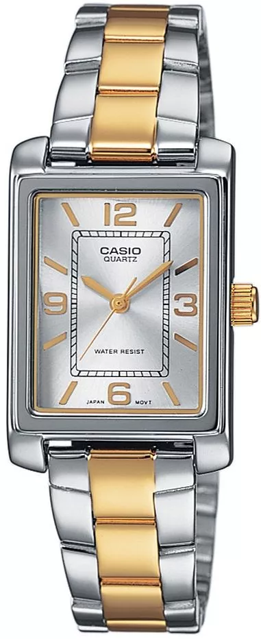 Часовник Дамски Casio Classic LTP-1234PSG-7AEG (LTP-1234SG-7AEF, LTP-1234PSG-7AEF)
