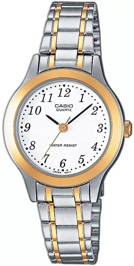 Часовник Дамски Casio Classic LTP-1263PG-7BEG (LTP-1263G-7BEF, LTP-1263PG-7BEF)