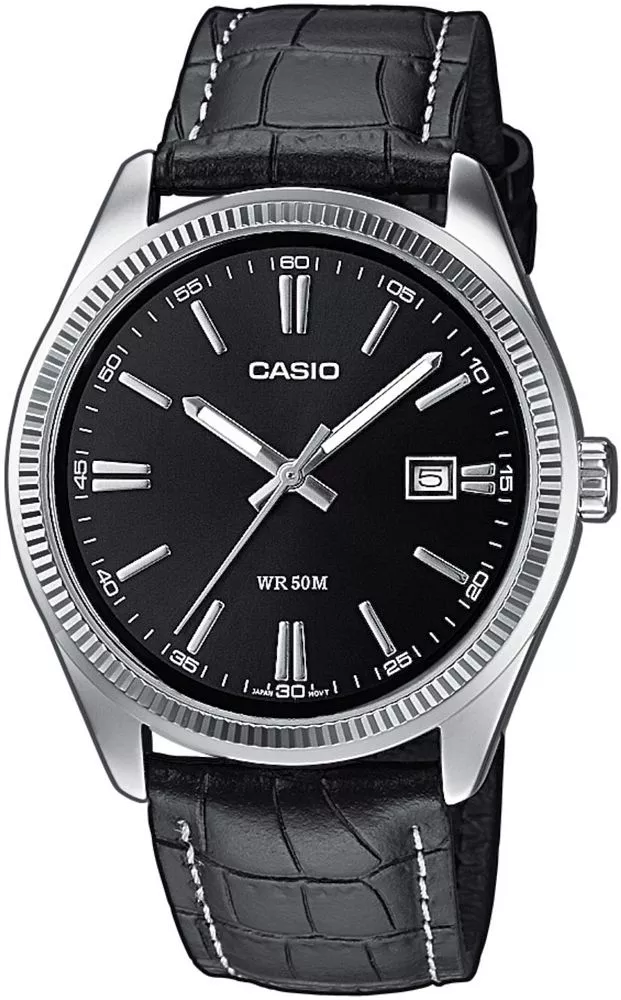 Часовник Мъжки Casio Classic MTP Черно MTP-1302L-1AVEF