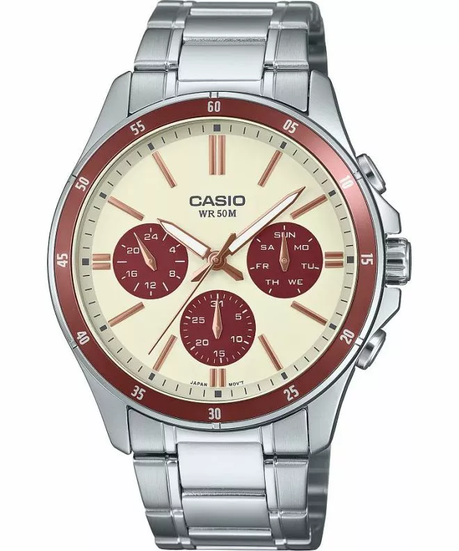 Часовник Мъжки Casio Analog MTP-1374D-5A2VEF