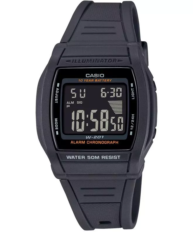 Часовник Унисекс Casio Sport W-201-1BVEG