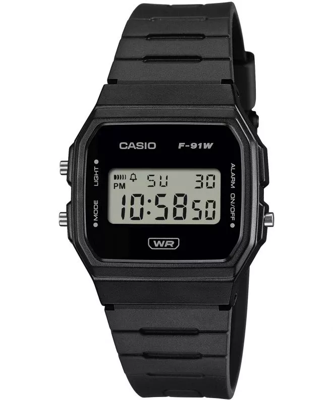 Часовник Унисекс Casio Timeless Collection F-91WB-1AEF