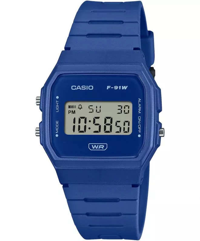 Часовник Унисекс Casio Timeless Collection F-91WB-2A1EF