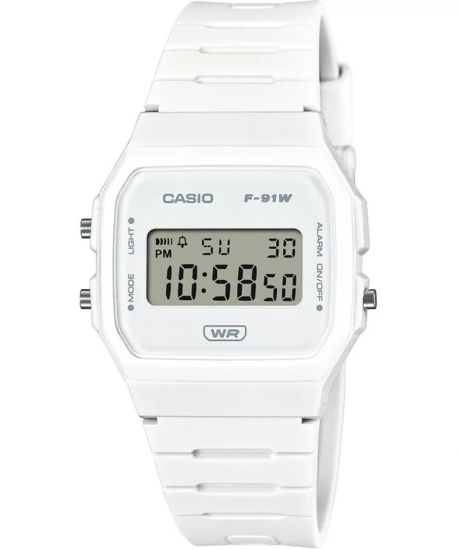 Часовник Унисекс Casio Timeless Collection Pop F-91WB-7AEF