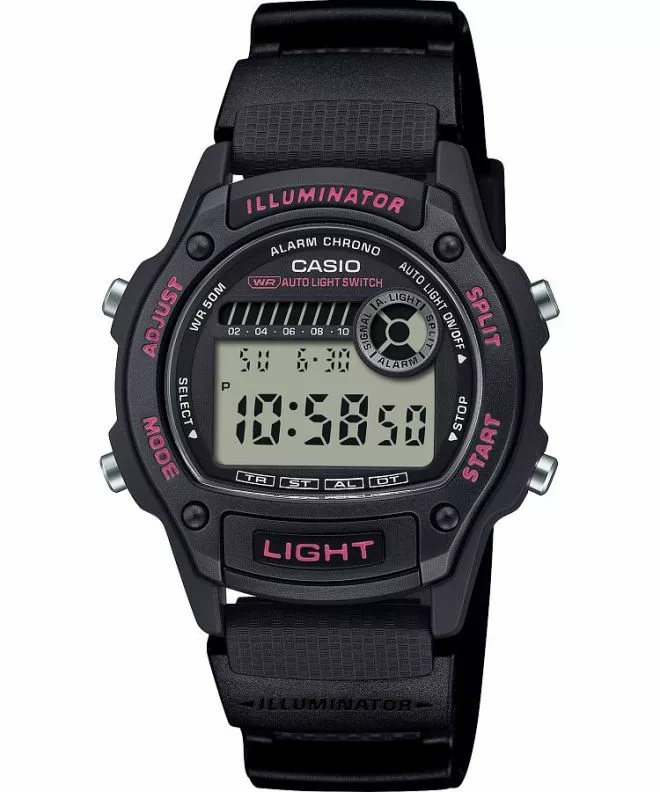 Часовник Унисекс Casio Timeless Collection W-220H-1A2VEF