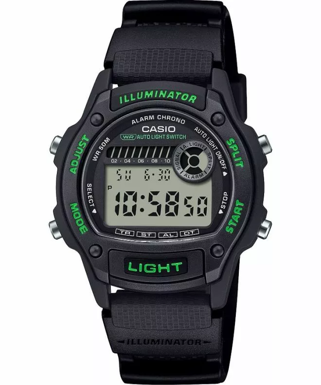 Часовник Унисекс Casio Timeless Collection W-220H-1A3VEF