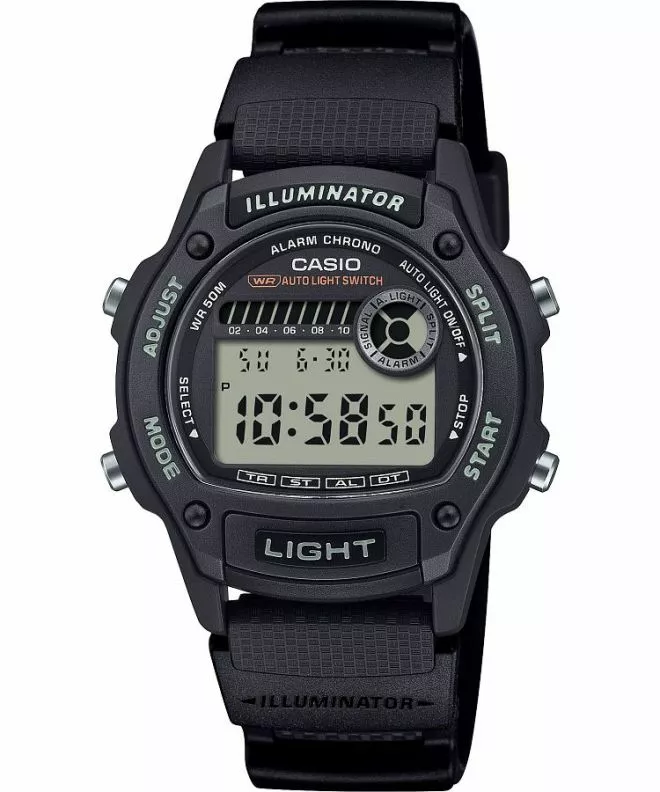 Часовник Унисекс Casio Timeless Collection W-220H-1AVEF