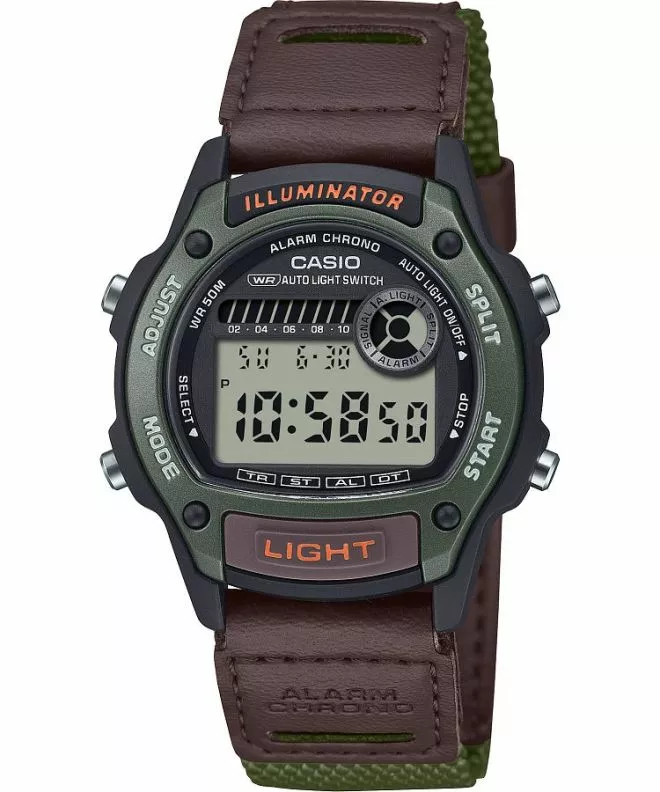 Часовник Унисекс Casio Timeless Collection W-220HF-3AVEF
