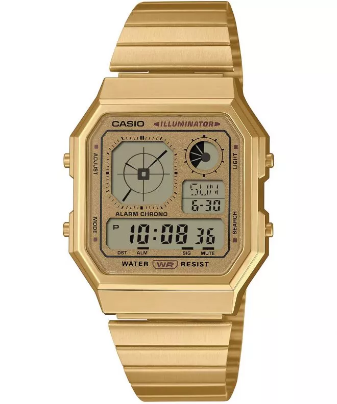 Часовник Унисекс Casio Vintage Collection A130WEG-9AEF