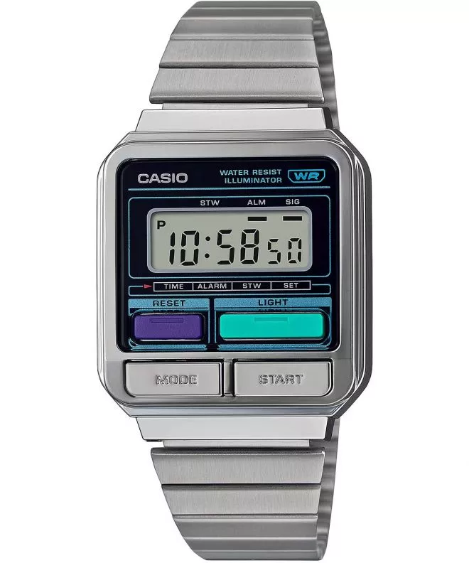 Часовник Унисекс Casio Vintage Edgy A120WE-1AER (A120WE-1AEF)