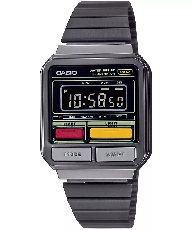 Часовник Унисекс Casio Vintage Edgy A120WEGG-1BEF