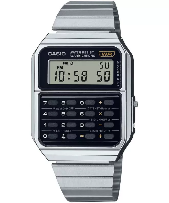 Часовник Унисекс Casio Vintage Edgy CA-500WE-1AEF
