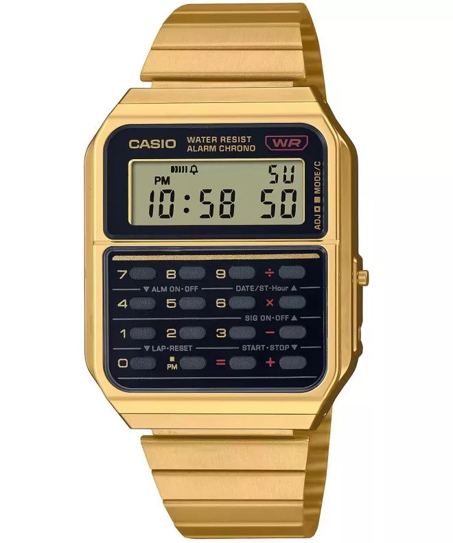 Часовник Унисекс Casio Vintage Edgy CA-500WEG-1AEF