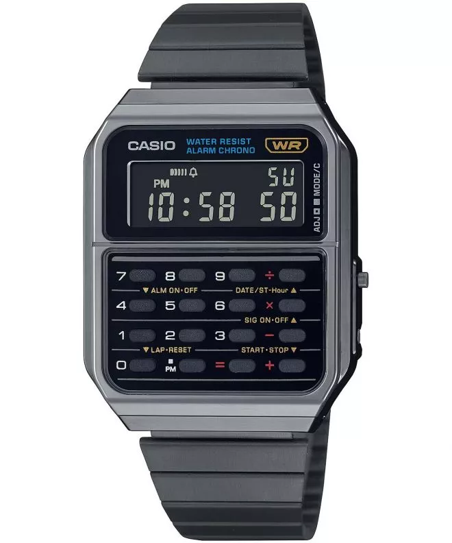 Часовник Унисекс Casio Vintage Edgy CA-500WEGG-1BEF