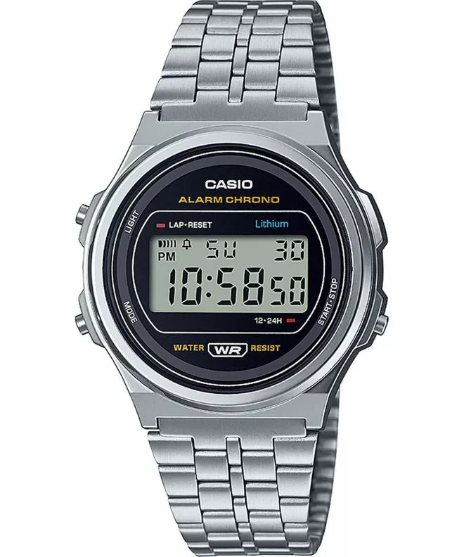 Часовник Унисекс Casio Vintage Casio VINTAGE Iconic A171WE-1AEF