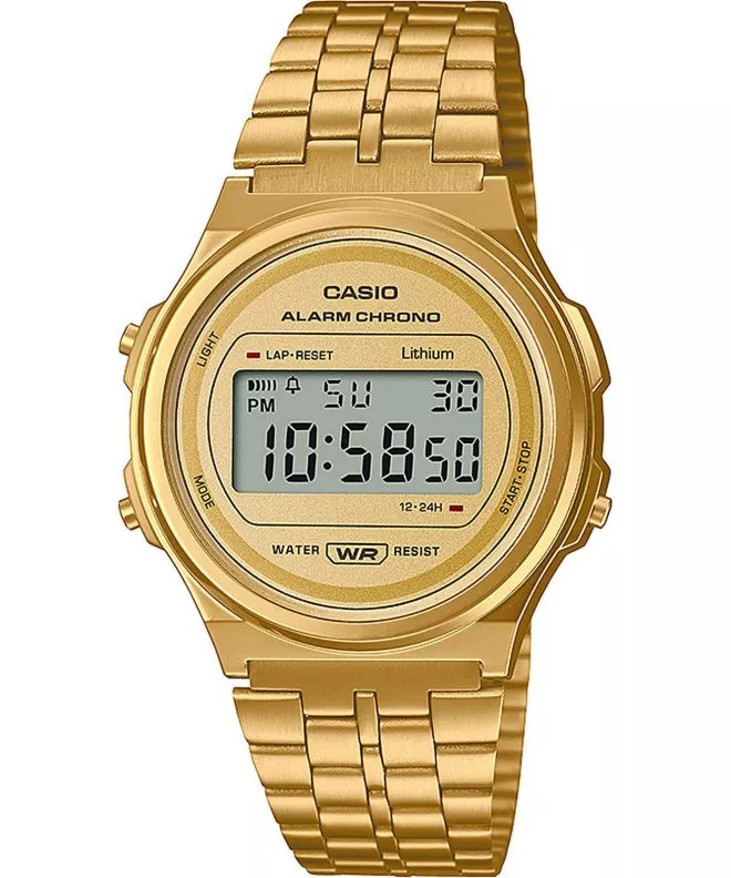Часовник Унисекс Casio Vintage Casio VINTAGE Iconic A171WEG-9AEF