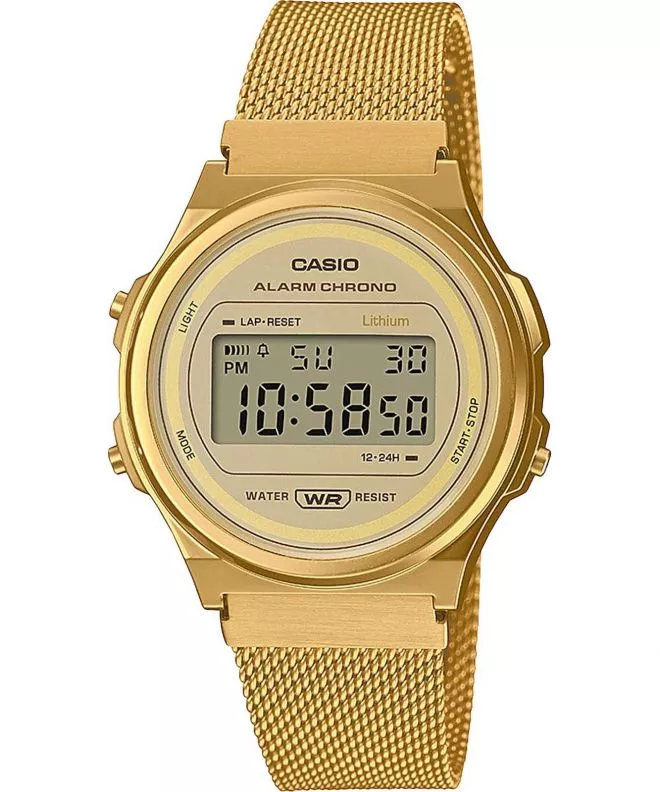 Часовник Унисекс Casio Vintage Casio VINTAGE Iconic A171WEMG-9AEF