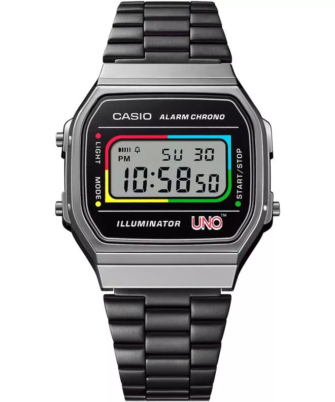Часовник Унисекс Casio Vintage Iconic UNO Collaboration Limited Edition A168WEUC-1AER