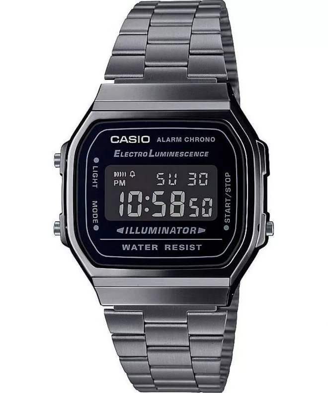 Часовник Дамски Casio Vintage Maxi All Grey A168WEGG-1BEF