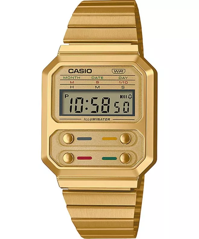 Часовник Унисекс Casio Vintage Maxi Pac-Man A100WEG-9AEF